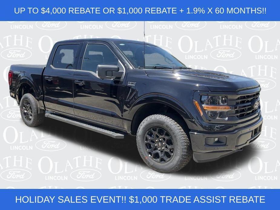 new 2024 Ford F-150 car, priced at $59,333