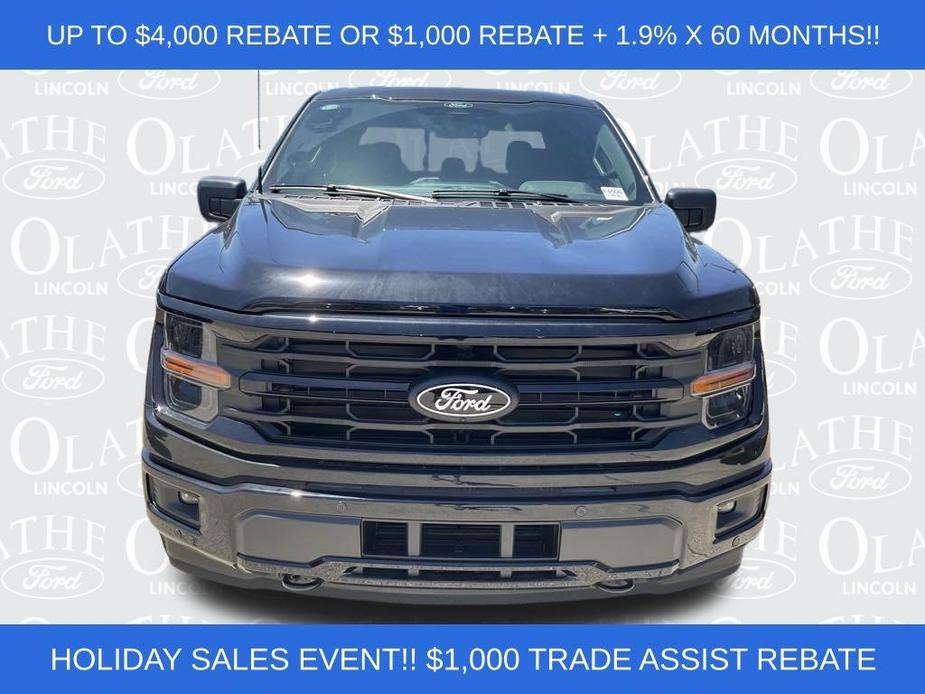 new 2024 Ford F-150 car, priced at $59,333