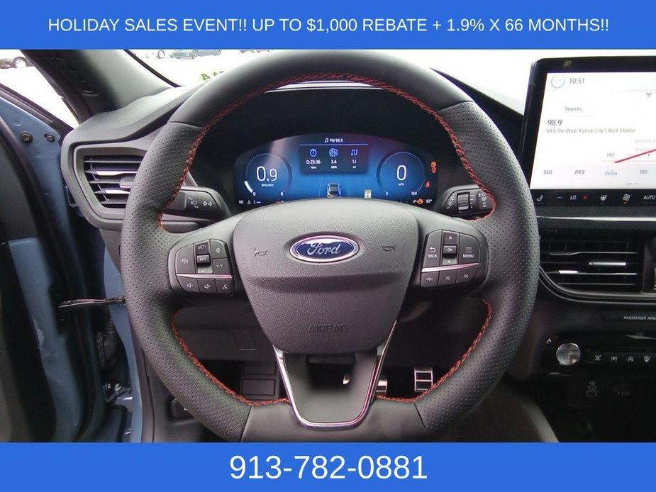 new 2024 Ford Escape car, priced at $38,199