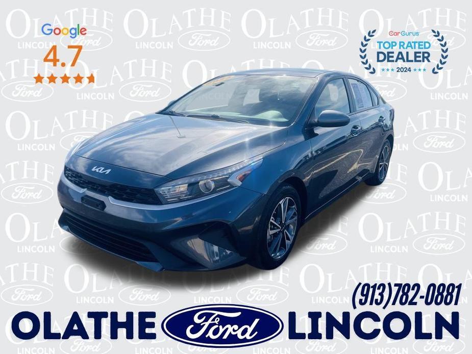 used 2023 Kia Forte car, priced at $17,600