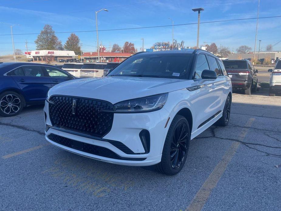 new 2025 Lincoln Aviator car, priced at $76,625