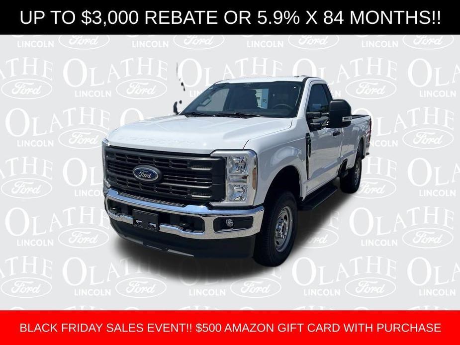 new 2024 Ford F-250 car, priced at $49,775