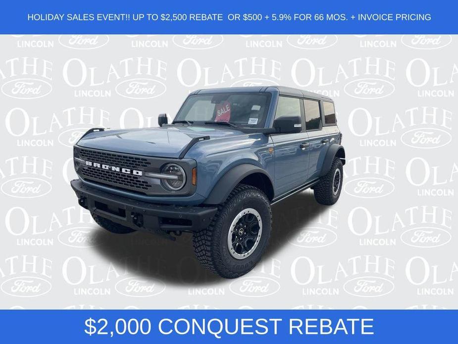 new 2024 Ford Bronco car, priced at $66,122