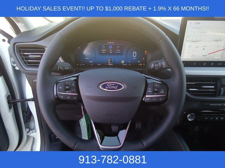 new 2024 Ford Escape car, priced at $41,358