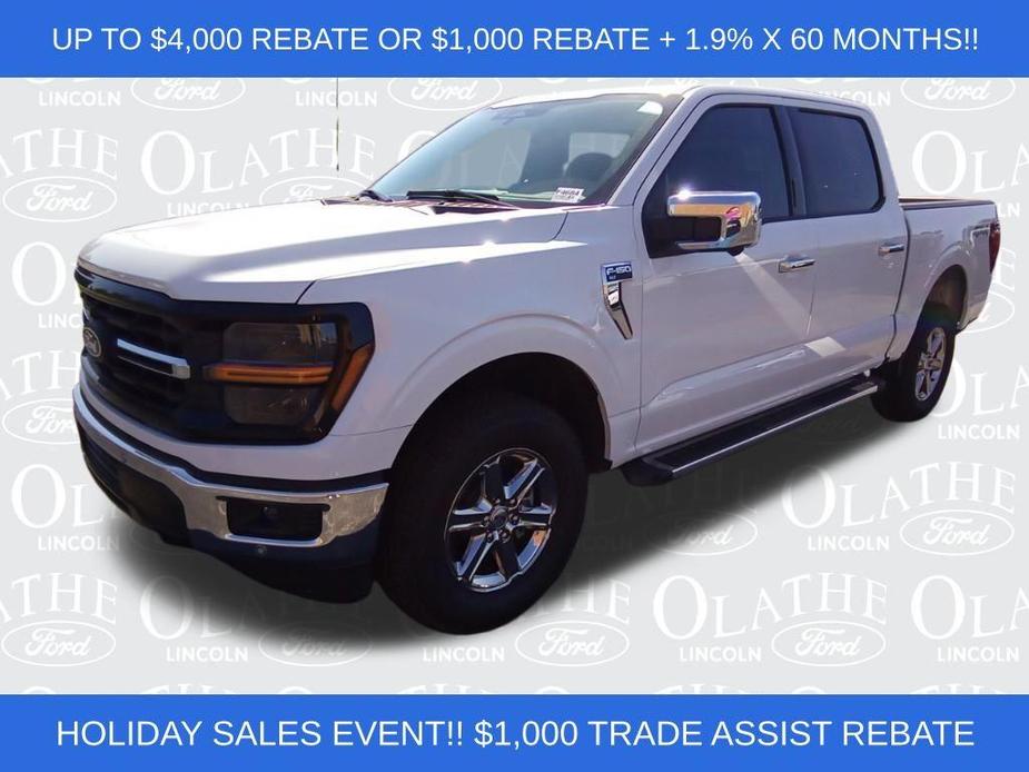 new 2024 Ford F-150 car, priced at $53,959