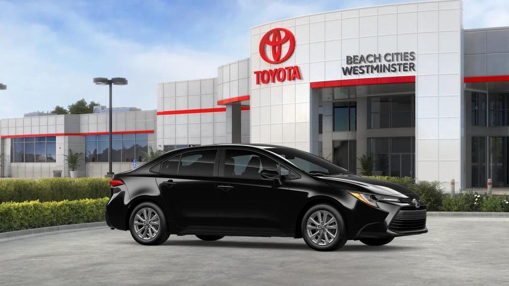 new 2026 Toyota Corolla car, priced at $25,657