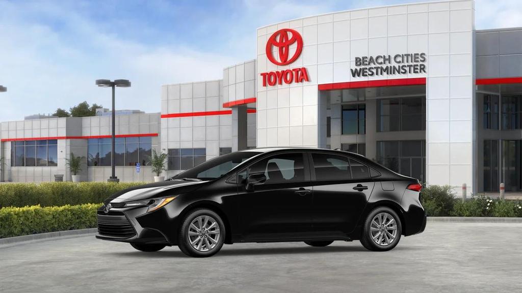 new 2026 Toyota Corolla car, priced at $25,657