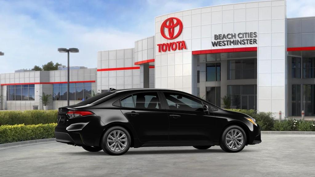 new 2026 Toyota Corolla car, priced at $25,657