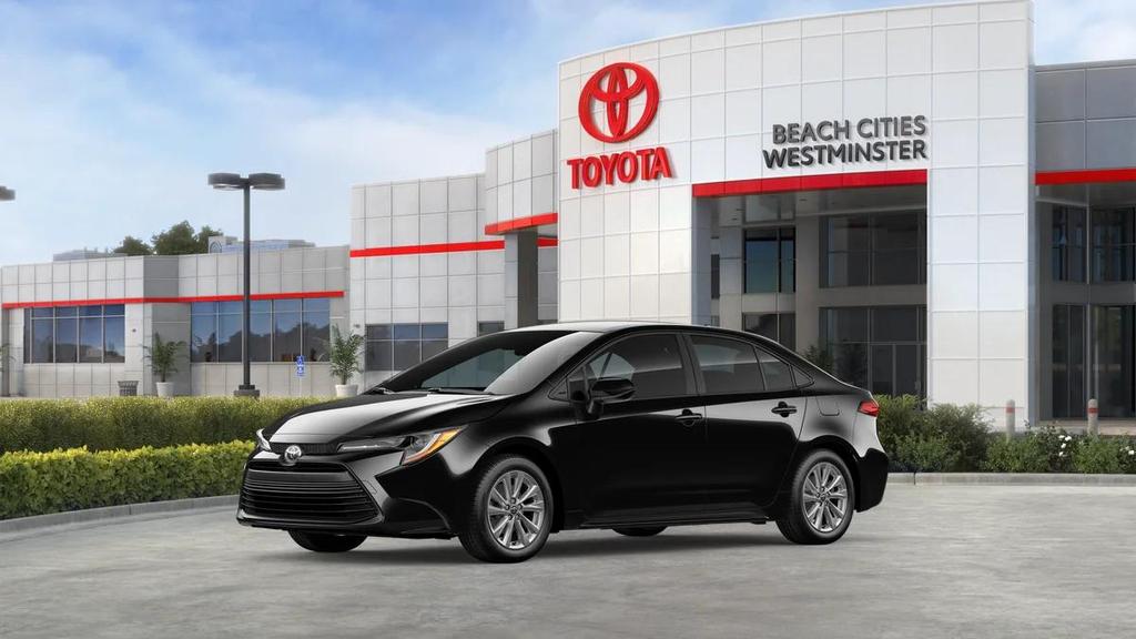 new 2026 Toyota Corolla car, priced at $25,657