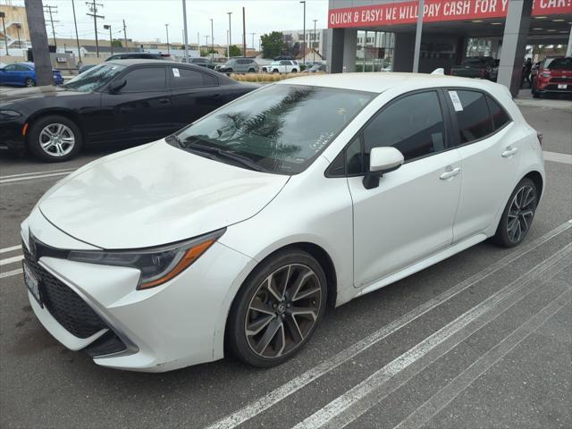 used 2022 Toyota Corolla car, priced at $23,276