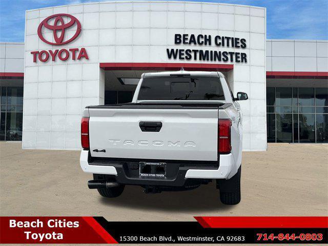 new 2024 Toyota Tacoma car, priced at $52,749