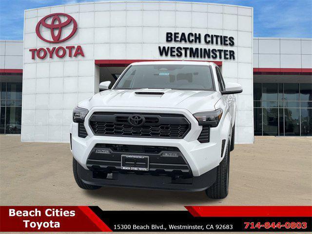 new 2024 Toyota Tacoma car, priced at $52,749