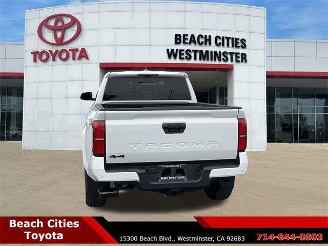 new 2024 Toyota Tacoma car, priced at $52,749