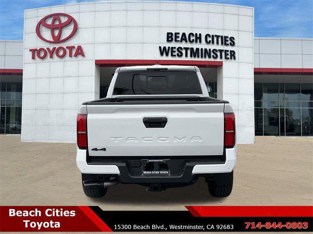 new 2024 Toyota Tacoma car, priced at $52,749