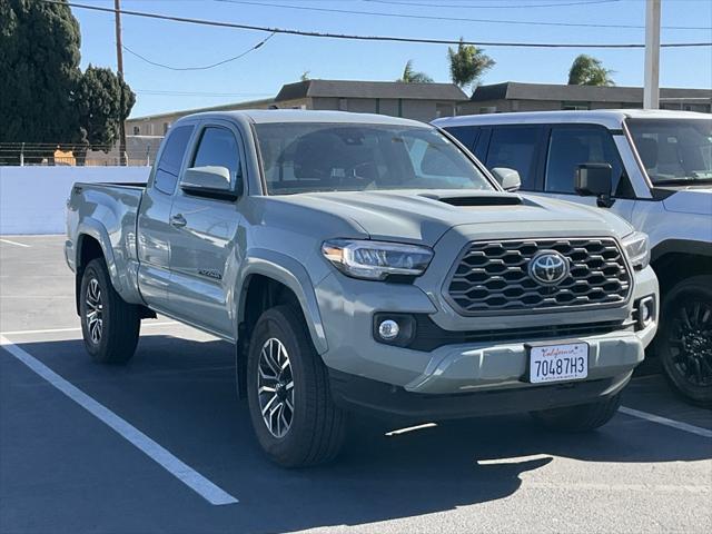 used 2022 Toyota Tacoma car, priced at $32,711