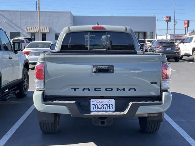 used 2022 Toyota Tacoma car, priced at $32,711