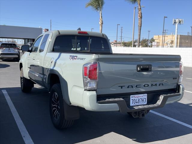 used 2022 Toyota Tacoma car, priced at $32,711