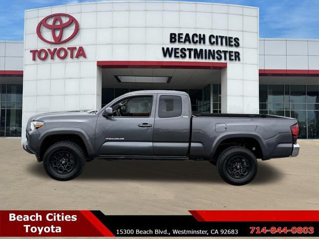 used 2020 Toyota Tacoma car, priced at $27,998