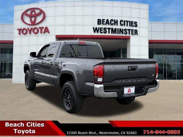 used 2020 Toyota Tacoma car, priced at $27,998