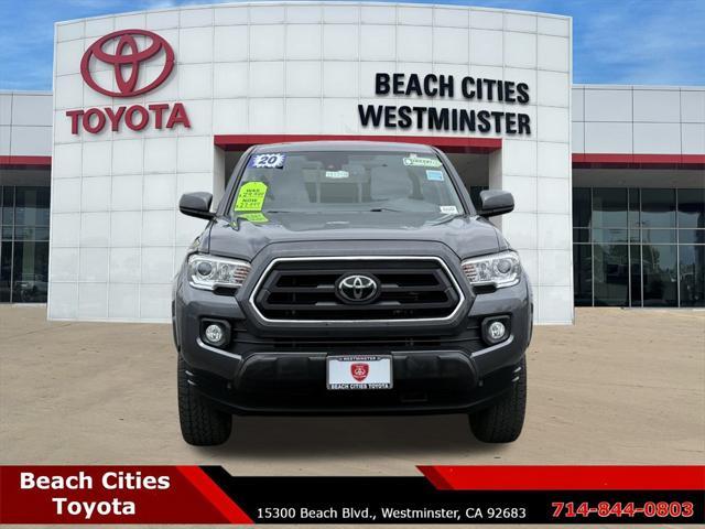 used 2020 Toyota Tacoma car, priced at $27,998