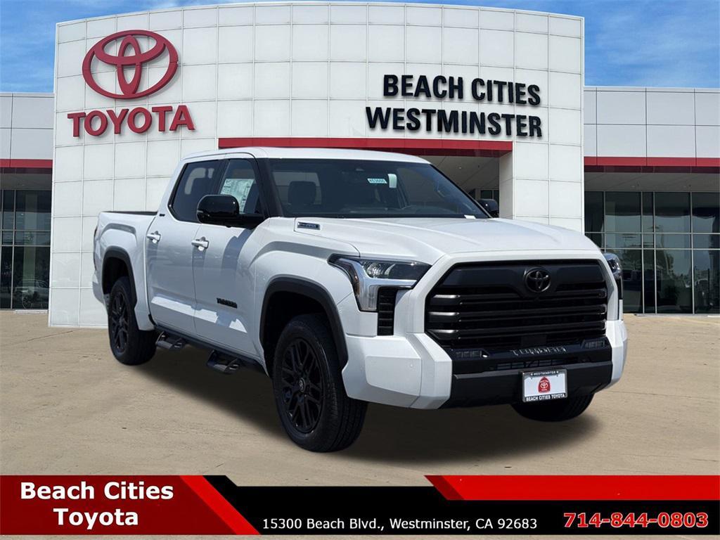 new 2025 Toyota Tundra Hybrid car, priced at $70,352