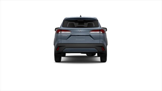 new 2025 Toyota Corolla Cross car, priced at $25,784