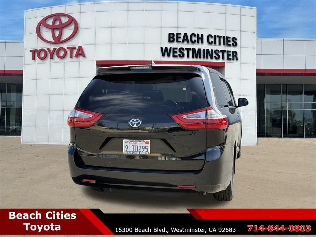 used 2019 Toyota Sienna car, priced at $25,587