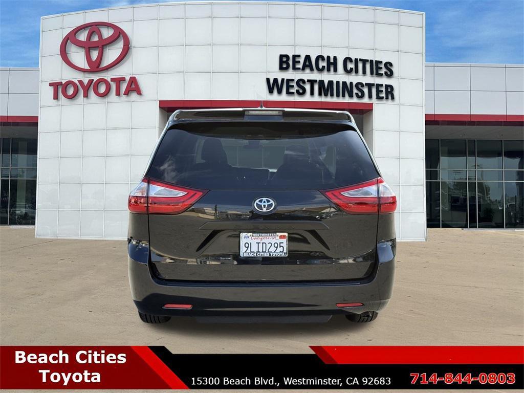 used 2019 Toyota Sienna car, priced at $25,587