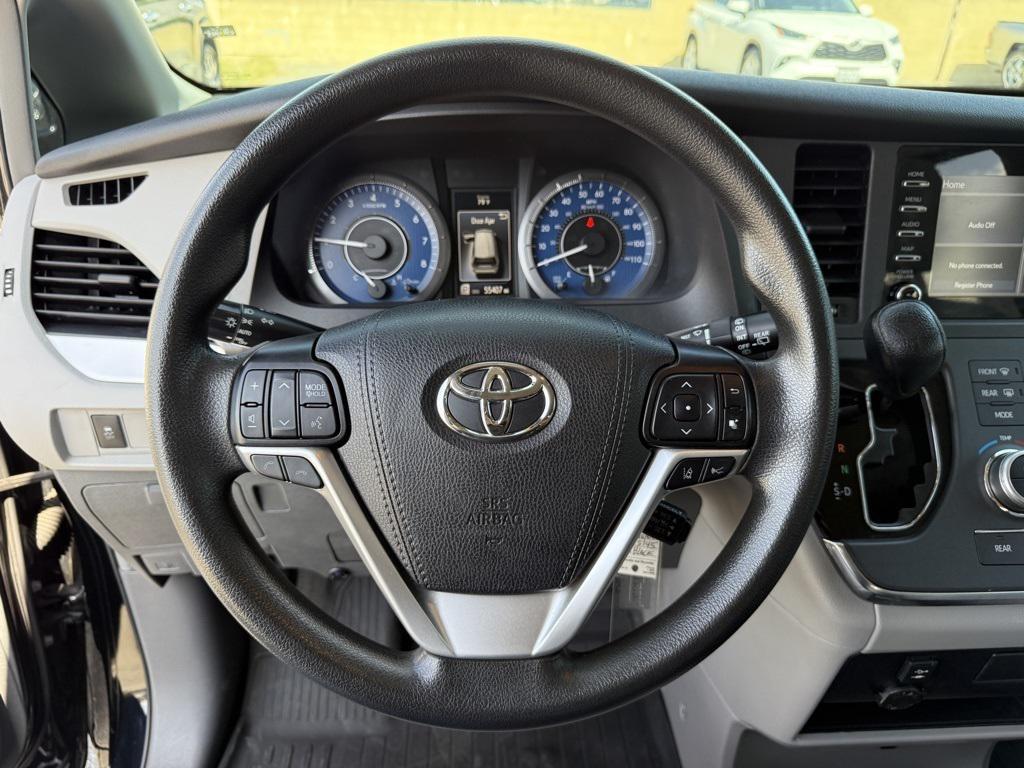 used 2019 Toyota Sienna car, priced at $25,587