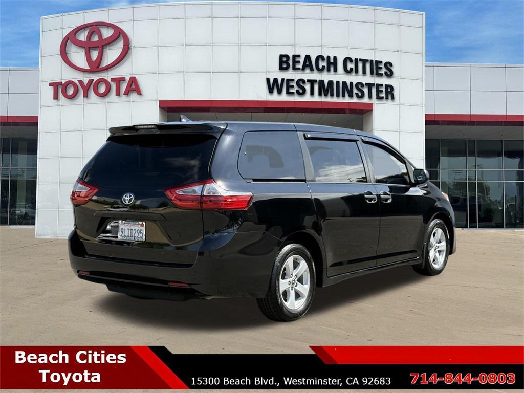 used 2019 Toyota Sienna car, priced at $25,587