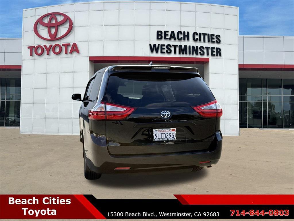used 2019 Toyota Sienna car, priced at $25,587
