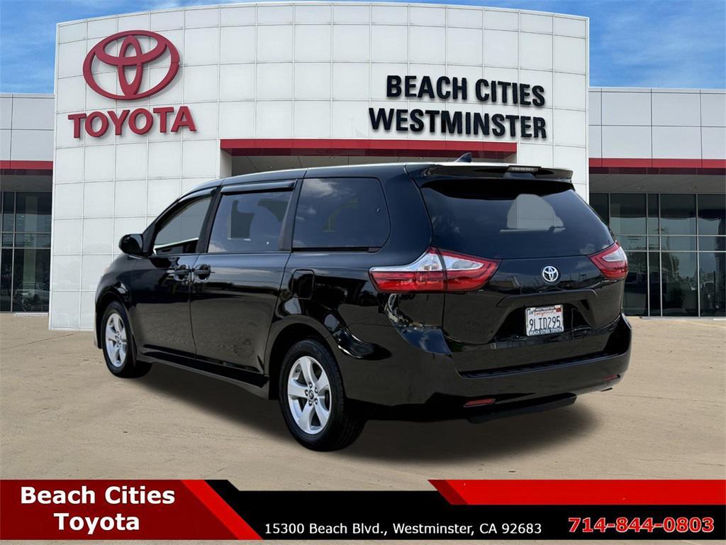 used 2019 Toyota Sienna car, priced at $25,587