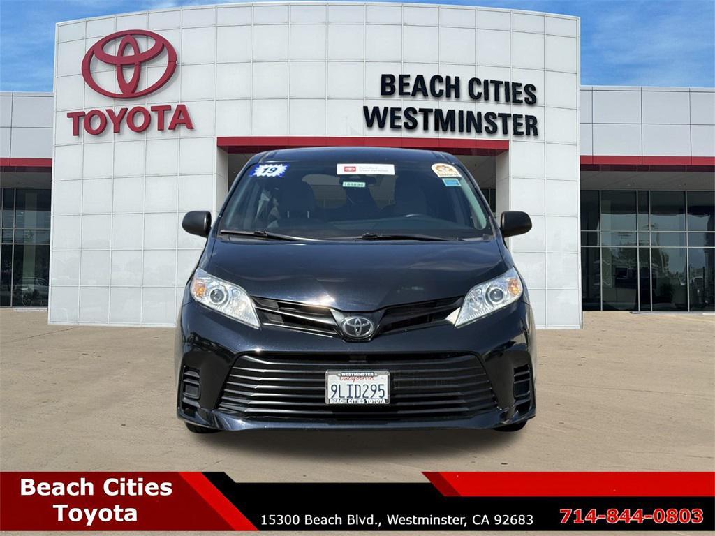 used 2019 Toyota Sienna car, priced at $25,587