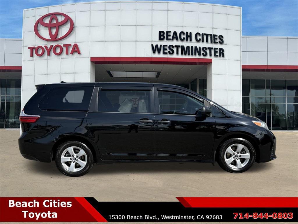 used 2019 Toyota Sienna car, priced at $25,587