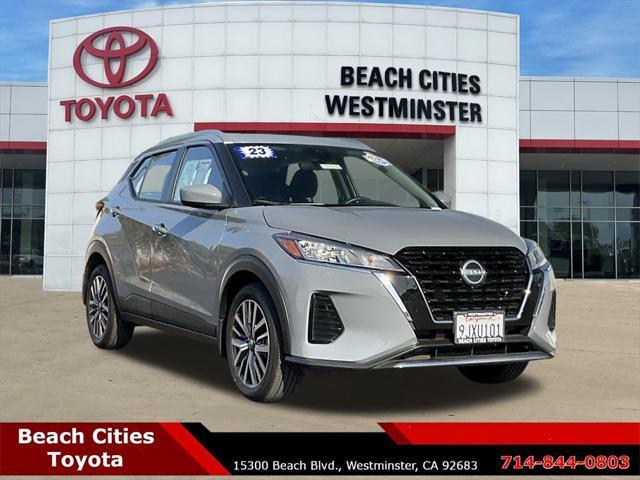 used 2024 Nissan Kicks car, priced at $19,999