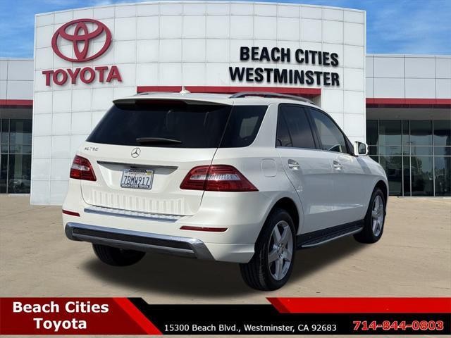 used 2014 Mercedes-Benz M-Class car, priced at $13,999