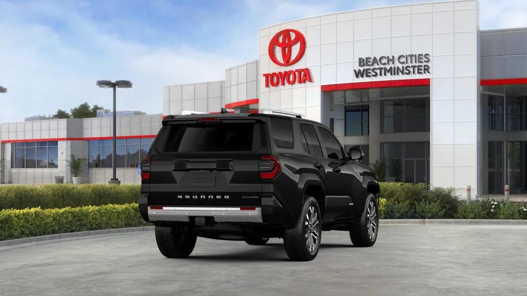 new 2025 Toyota 4Runner car, priced at $62,869