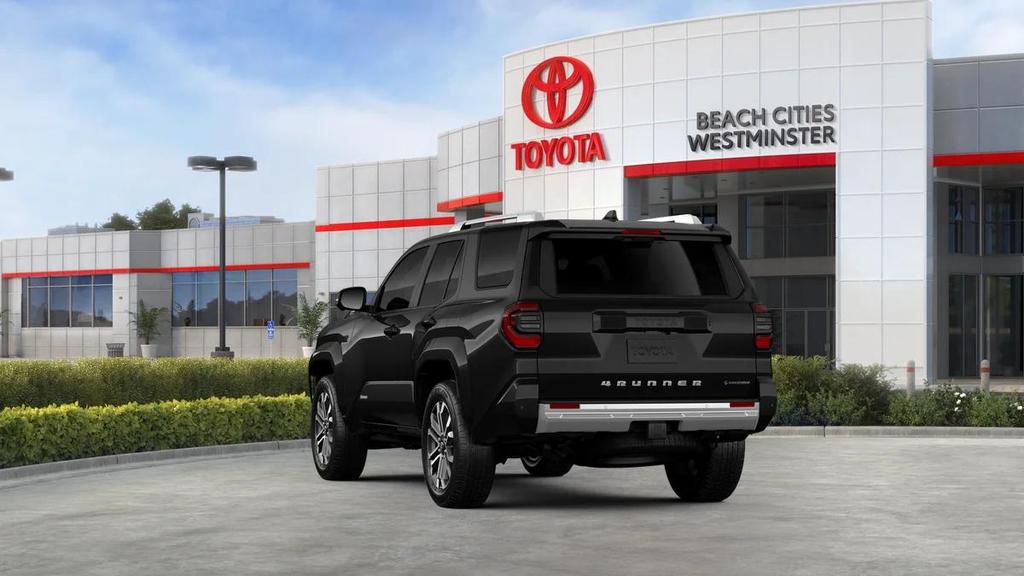 new 2025 Toyota 4Runner car, priced at $62,869