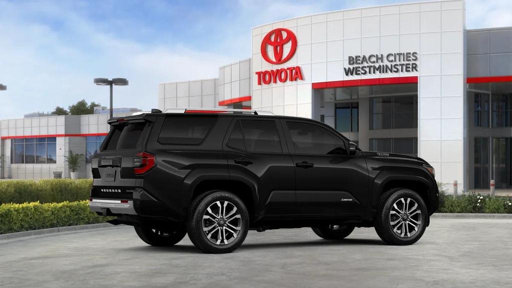 new 2025 Toyota 4Runner car, priced at $62,869