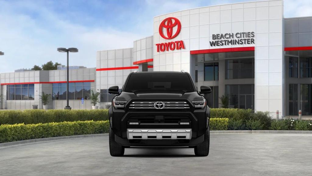 new 2025 Toyota 4Runner car, priced at $62,869
