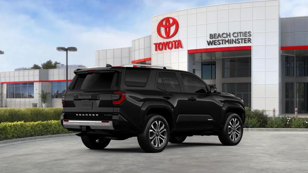 new 2025 Toyota 4Runner car, priced at $62,869