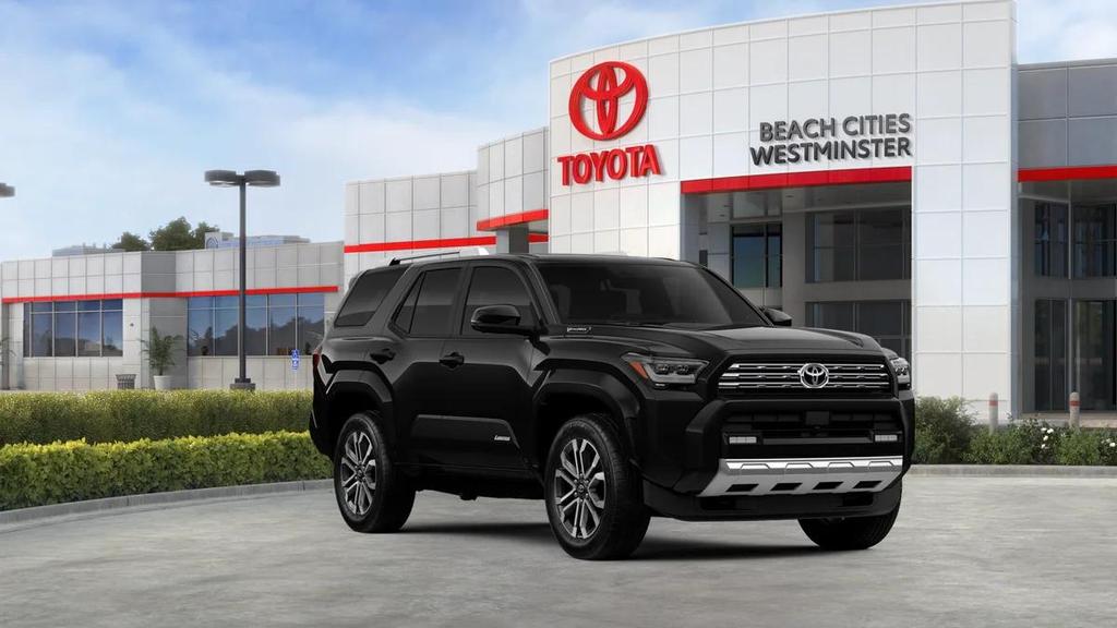 new 2025 Toyota 4Runner car, priced at $62,869