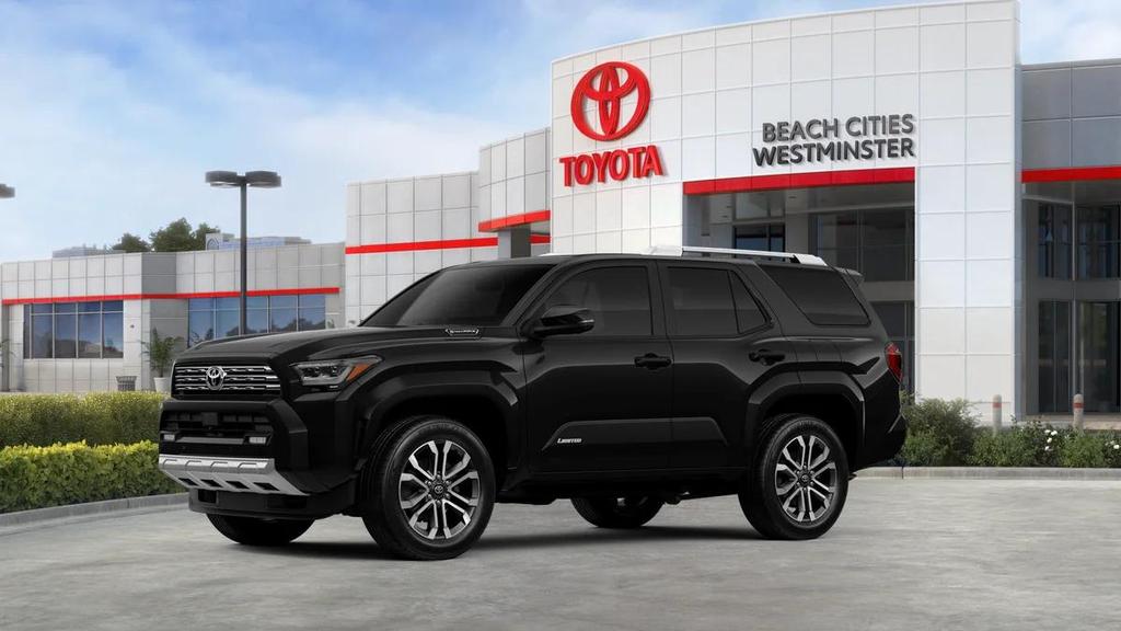 new 2025 Toyota 4Runner car, priced at $62,869
