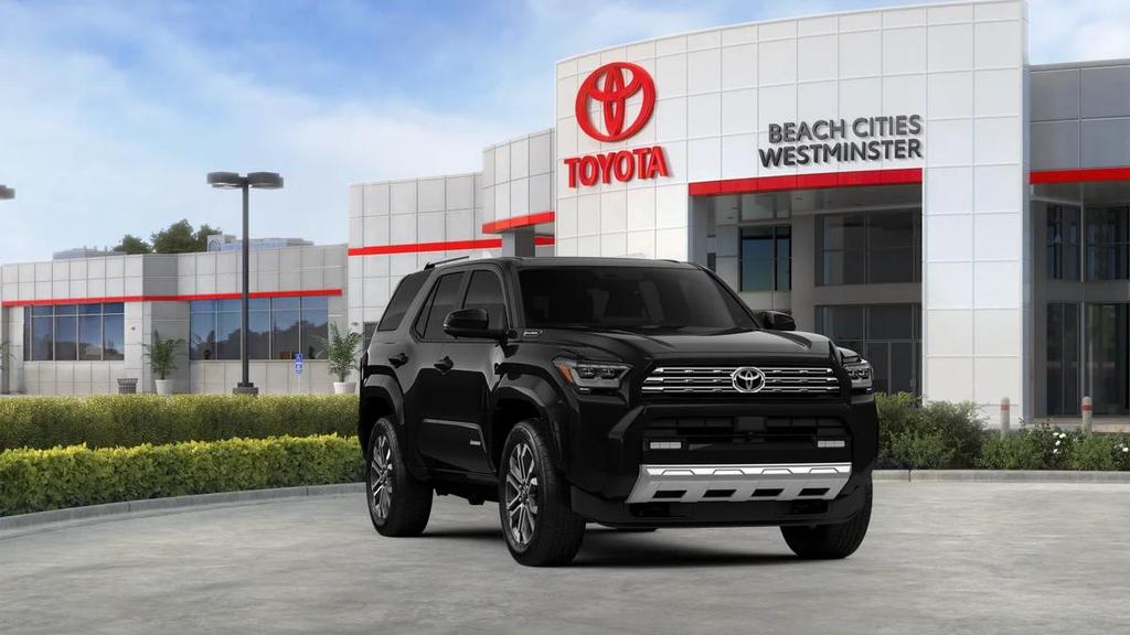 new 2025 Toyota 4Runner car, priced at $62,869