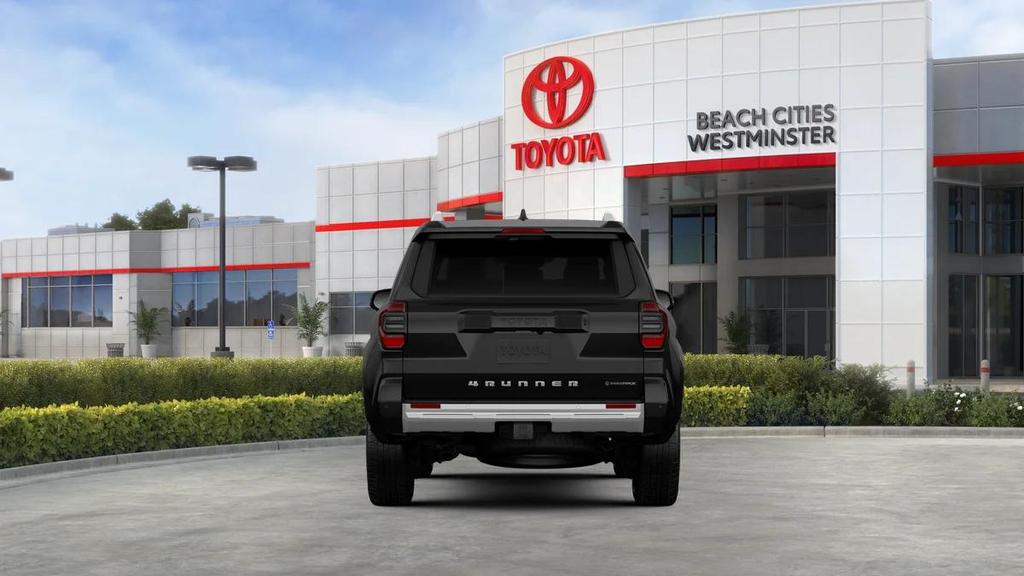 new 2025 Toyota 4Runner car, priced at $62,869