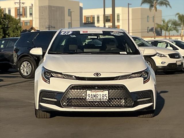 used 2022 Toyota Corolla car, priced at $22,499