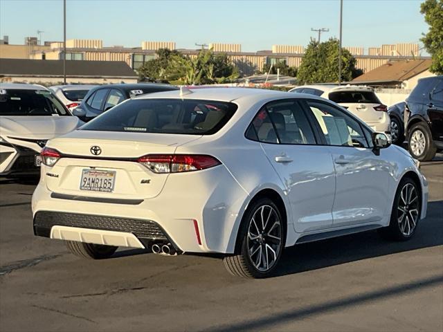 used 2022 Toyota Corolla car, priced at $22,499