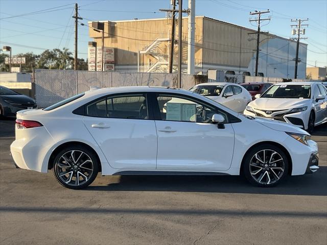 used 2022 Toyota Corolla car, priced at $22,499