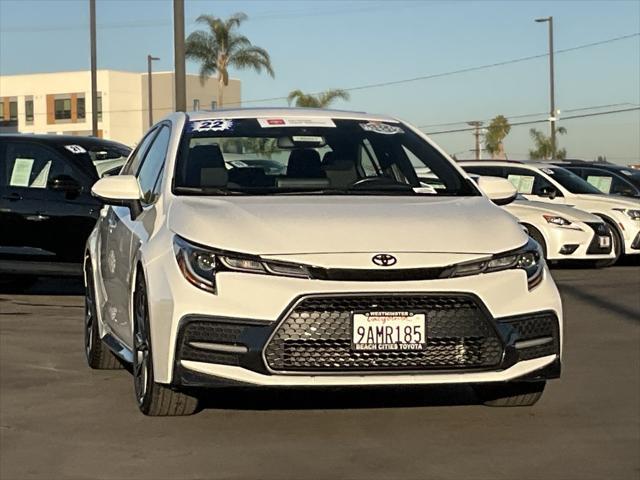 used 2022 Toyota Corolla car, priced at $22,499