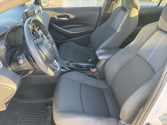 used 2022 Toyota Corolla car, priced at $22,499